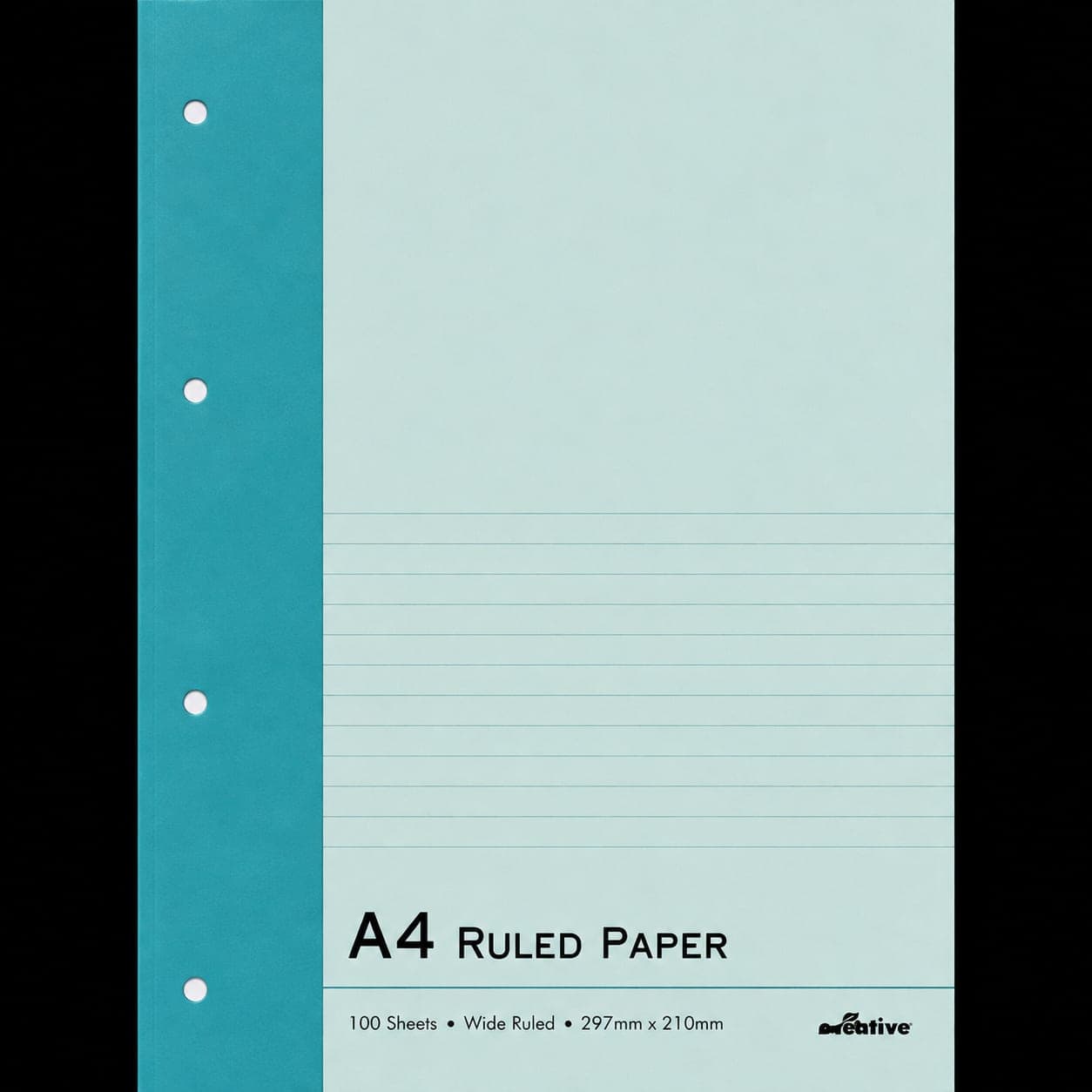 Sapphire Elit Brand A4 Ruled Paper